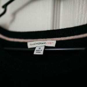 Isaac Mizrahi Live! 100% Cashmere Tunic Sweater 1X